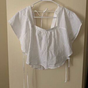 NWOT XS Free people top